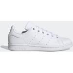 Baskets adidas Stan Smith blanches vintage Pointure 35,5 look casual pour enfant 
