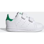 Baskets adidas Stan Smith blanches vintage Pointure 27 look casual pour enfant 