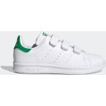 Baskets adidas Stan Smith blanches vintage Pointure 28 look casual pour enfant 