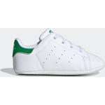 Baskets adidas Stan Smith blanches vintage Pointure 17 look casual pour enfant 