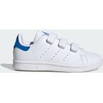 Baskets semi-montantes adidas Stan Smith blanches Pointure 34 look casual pour enfant 