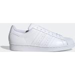 Baskets semi-montantes pour festival adidas Superstar blanches à lacets Pointure 52,5 look Hip Hop pour femme 