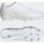 Chaussures de football & crampons adidas X blanches Pointure 35 pour enfant 