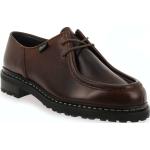 Chaussures casual Paraboot marron en cuir made in France à lacets Pointure 40 look casual pour homme 