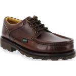 Chaussures Paraboot marron en cuir made in France à lacets Pointure 41 look casual pour homme 