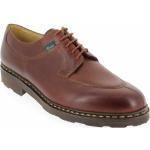 Chaussures casual Paraboot marron en cuir made in France à lacets Pointure 41 look casual pour homme 