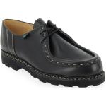 Chaussures Paraboot noires en cuir en cuir made in France à lacets Pointure 41 look casual pour homme 