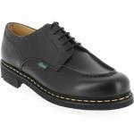 Chaussures Paraboot noires à lacets Pointure 39,5 look casual pour homme 