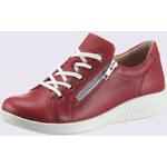 Chaussures à lacets largeur k - Jomos - rouge