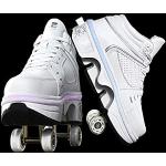 Chaussures de skate  en caoutchouc lumineuses Pointure 37 look fashion pour enfant 