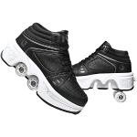Chaussures de skate  noires respirantes Pointure 37 look Skater 