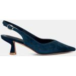 Chaussures à talon pointu V240295 Suede Navy, bleu, 38 EU