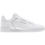 Chaussures de fitness adidas Performance blanches en cuir légères à lacets Pointure 40 classiques pour homme 