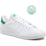 Baskets adidas Stan Smith blanches vintage look casual pour homme en solde 