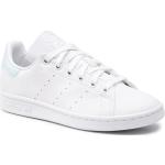 Baskets semi-montantes adidas Stan Smith blanches en cuir synthétique look casual pour femme 