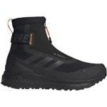 Chaussures de randonnée adidas Terrex Free Hiker noires en gore tex thermiques pour homme 