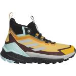 Chaussures de randonnée adidas Terrex Free Hiker jaunes en gore tex Pointure 40 look fashion pour femme 