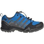 Chaussures de randonnée adidas Terrex Swift bleues en caoutchouc en gore tex Pointure 44 pour homme 