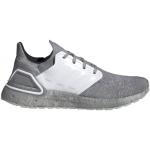 Chaussures de running adidas Ultra boost 20 grises pour femme en promo 