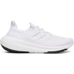 Chaussures de running adidas Ultra boost blanches Pointure 42 pour homme en promo 