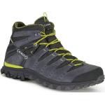 Chaussures de randonnée Aku gris anthracite en velours légères Pointure 41 look fashion pour homme 