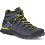 Chaussures de randonnée Aku gris anthracite en velours légères Pointure 43 look fashion pour homme 