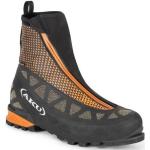 Chaussures de randonnée Aku orange en gore tex légères Pointure 43 look fashion pour homme 