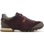 Chaussures de sport Aku Bellamont Suede GTX violettes en daim en gore tex légères Pointure 40 look fashion pour femme 