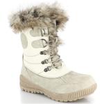 Chaussures après-ski Kimberfeel blanc d'ivoire imperméables Pointure 40 look fashion pour femme 