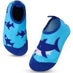 Chaussons de piscine à motif requins respirants à élastiques Pointure 29 look fashion pour enfant 