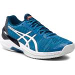 Chaussures de fitness Asics bleues en fibre synthétique Pointure 40 pour homme en promo 