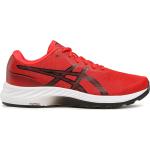 Chaussures de running Asics Gel rouges pour homme en promo 