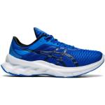 Chaussures de running Asics Novablast bleues légères pour homme 