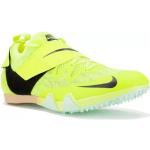Chaussures d'athlétisme Nike Elite vertes pour femme 