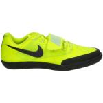 Chaussures d'athlétisme Nike Zoom vertes pour femme 