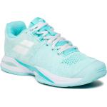 Chaussures de sport Babolat Propulse bleues Pointure 38 pour femme en promo 