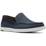 Chaussures casual Clarks bleues Pointure 43 look casual pour homme 
