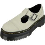 Chaussures basses Dr. Martens blanches Pointure 41 look streetwear pour femme 