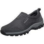 Chaussures de randonnée grises pour pieds larges Pointure 40 look casual pour homme 