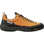 Chaussures de randonnée Millet orange en gore tex imperméables Pointure 42 look fashion pour homme 