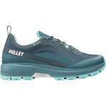 Chaussures de randonnée Millet bleues en gore tex Pointure 42 look fashion pour femme 