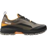 Chaussures de randonnée Millet orange en gore tex imperméables Pointure 42 look fashion pour homme 