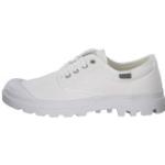 Chaussures basses Palladium Pampa blanches look casual 