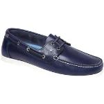 Chaussures casual Dubarry bleues look casual pour homme 