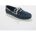 Chaussures casual bleues en cuir Pointure 39 look casual pour homme en promo 