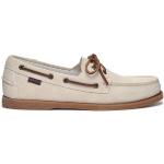 Chaussures casual Sebago blanches Pointure 42 look casual pour homme 
