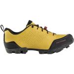 Chaussures de vélo Bontrager jaunes en caoutchouc à lacets Pointure 39 pour homme en promo 