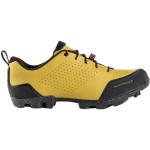 Chaussures de vélo Bontrager jaunes en caoutchouc à lacets Pointure 42 pour homme en promo 