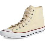 Chaussures de sport Converse Chuck Taylor blanc crème en toile Pointure 53 look fashion pour femme 