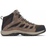 Chaussures de running Columbia Crestwood marron imperméables Pointure 46 pour homme 